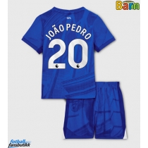 Chelsea Joao Pedro #20 Hjemmedraktsett Barn 2025-26 Kortermet (+ Korte bukser)